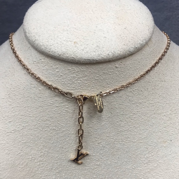 LOUIS VUITTON CUBE NECKLACE DC GL0113 - Picture 3 of 7